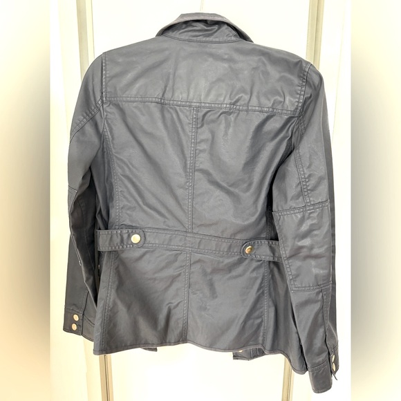 J. Crew Downtown Field Jacket Navy Small - Picture 2 of 4
